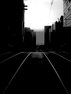 Трамвайные пути обои