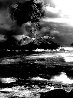 Вулкан обои