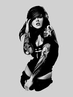 Музыкальная девочка обои