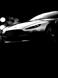 Серебряная машина обои