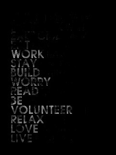 Think possitively обои