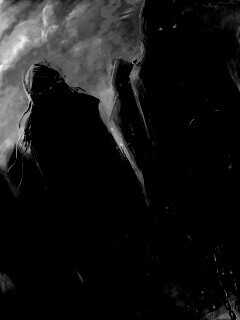 Посланники смерти обои