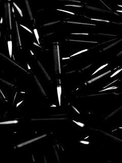 Черные патроны обои