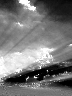 Красота восходящего солнца обои