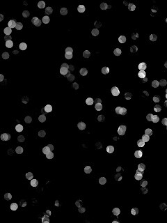 Круглые блики обои