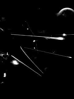 Космическая баталия обои