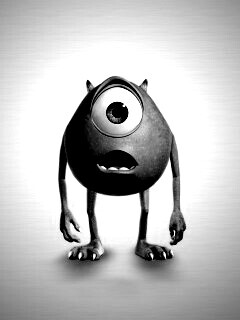 Майк из Корпорации Монстров обои