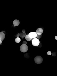 Размытые пятна обои