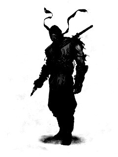 Скорпион из Мортал Комбат обои