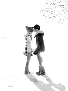 Влюбленная пара обои