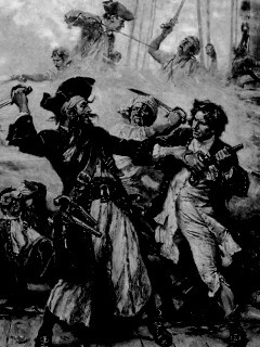 Бой с пиратами обои