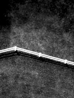 Белый заборчик обои