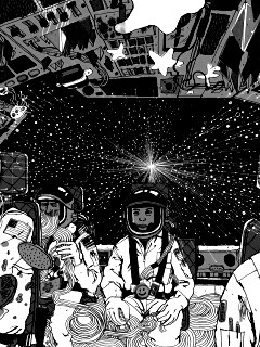 Упоротые космонавты обои