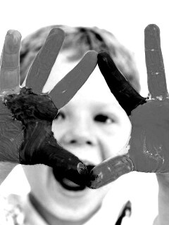 Раскрашенные руки обои