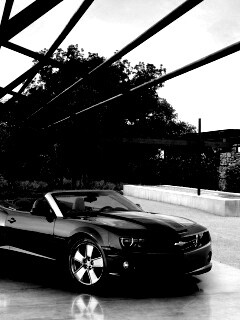 Камаро кабриолет обои