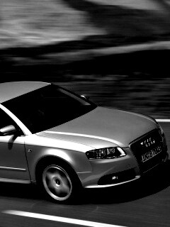 Седан Ауди обои