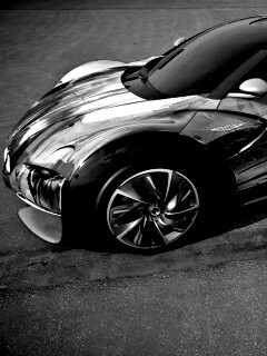 Раскрашенный спорткар ситроен обои