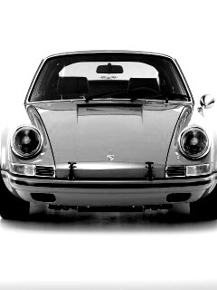 Лупоглазый порш обои