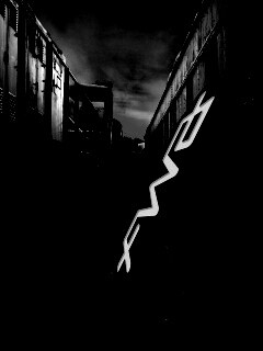 Упавшая вывеска обои