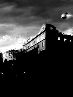 Инопланетяне в трущобах обои