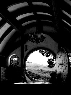 Дом хоббитов обои