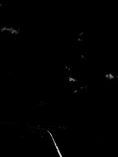 Чернеющее небо обои