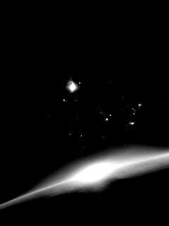 Восход в космосе обои