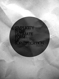 Простота обои