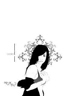 Векторная девушка обои