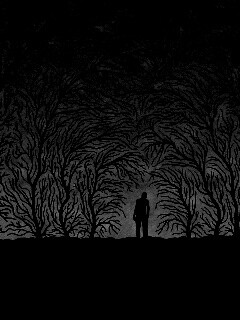 Смыкающиеся деревья обои