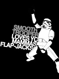 Танцующий имперский штурмовик обои