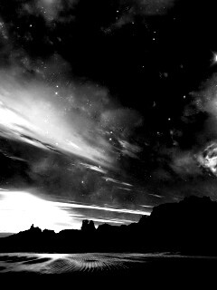 Ночное звездное небо обои