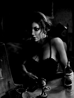 Девушка Одинокий странник обои