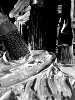 Масляные краски обои