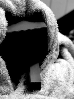 Yotsubato Danbo в полотенце обои