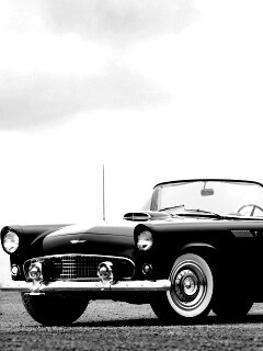 Черный Ford Tanderberg обои