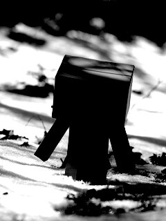 Данбо зиомой обои