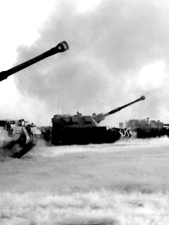 Британская самоходная артиллериская установка обои