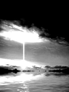 Луч с неба обои