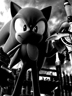 Соник с мечем обои