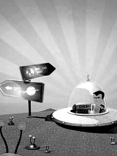 Космическое путешествие обои