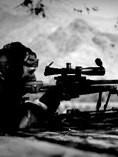 Стрелок в засаде обои