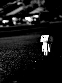 Данбо смотрит вверх обои