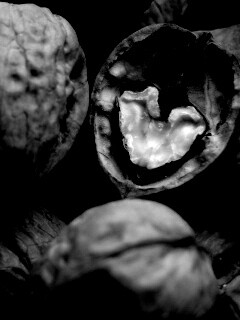 Расколотый орех обои