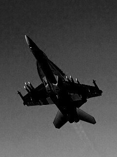 Черынй истребитель обои