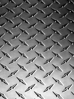 Металлический лист обои