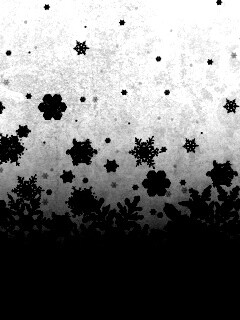 Черный снег обои