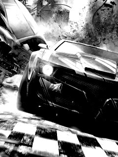 Из игры Split Second обои