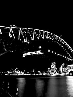 Harbour Bridge  в Сиднее обои