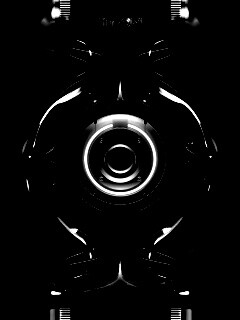 Tron Data Amber обои